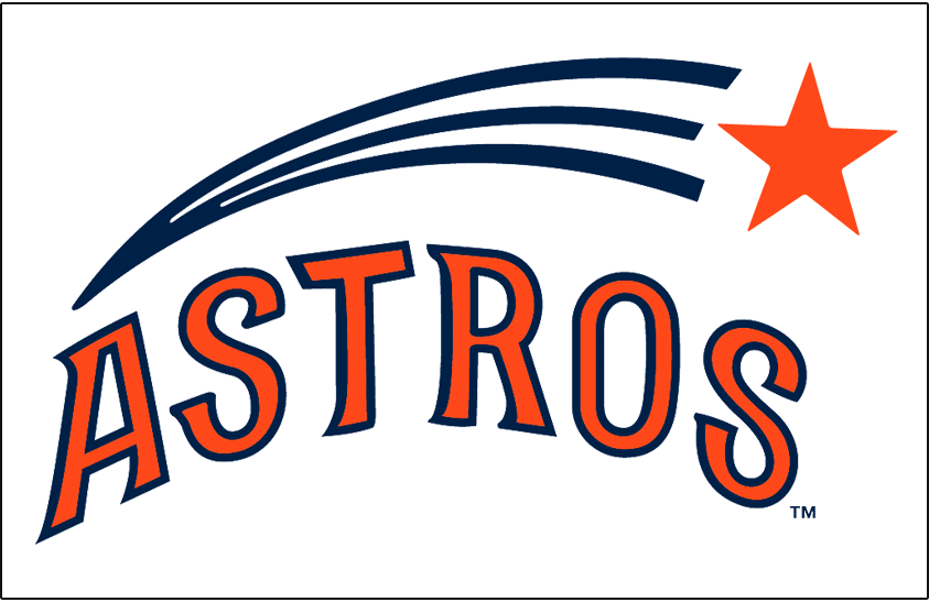 Houston Astros 1971-1974 Jersey Logo fabric transfer